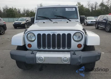 2012 Jeep Wrangler Sahara from USA, damaged, VIN 1C4AJWBG2CL238367